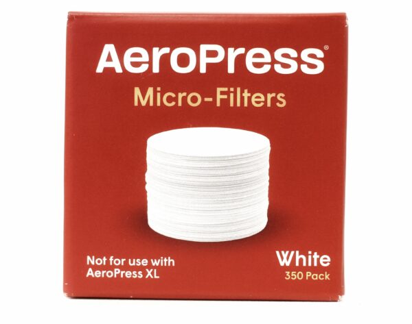 Kávové filtre na AeroPress Micro Filters