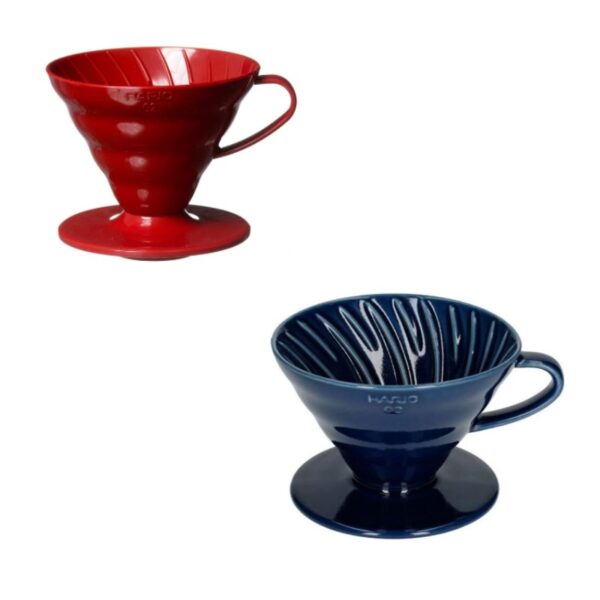 Hario keramický dripper na kávu V60-02