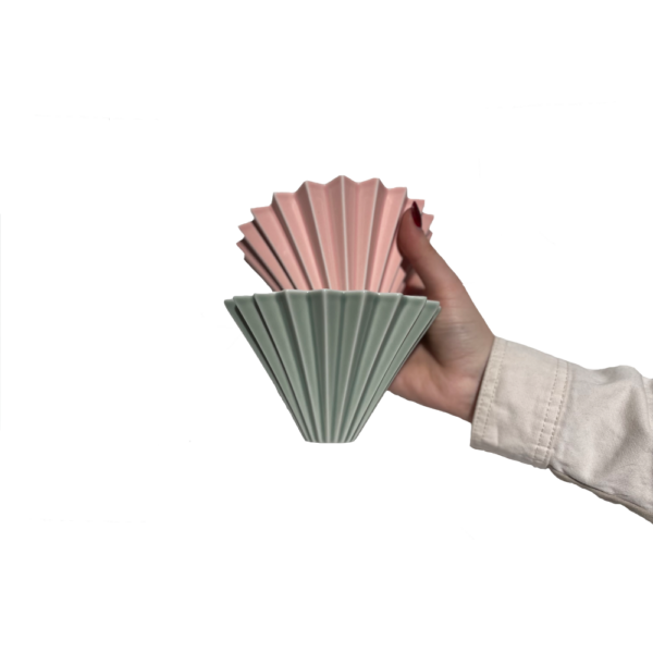 Origami dripper