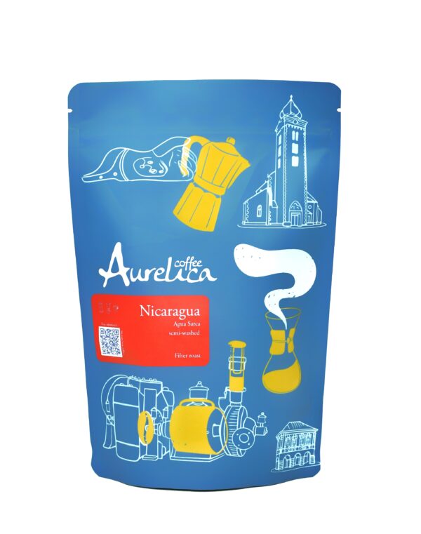 Nicaragua - Agua Sarca - filter roast