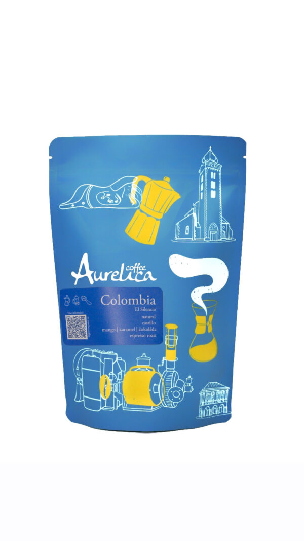 Colombia - El Silencio - espresso roast
