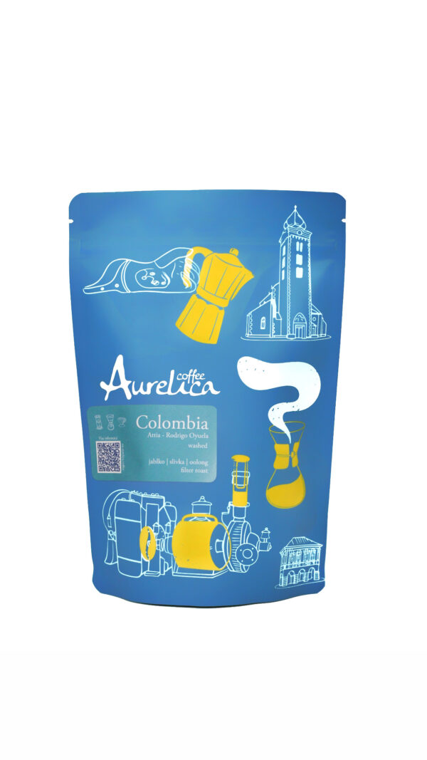 Colombia - Attia - Rodrigo Oyuela - filter roast