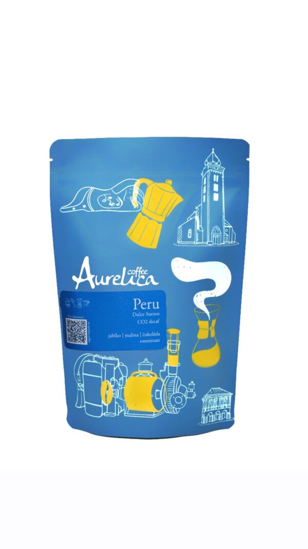 Peru - Dulce Suenos - decaf - omniroast