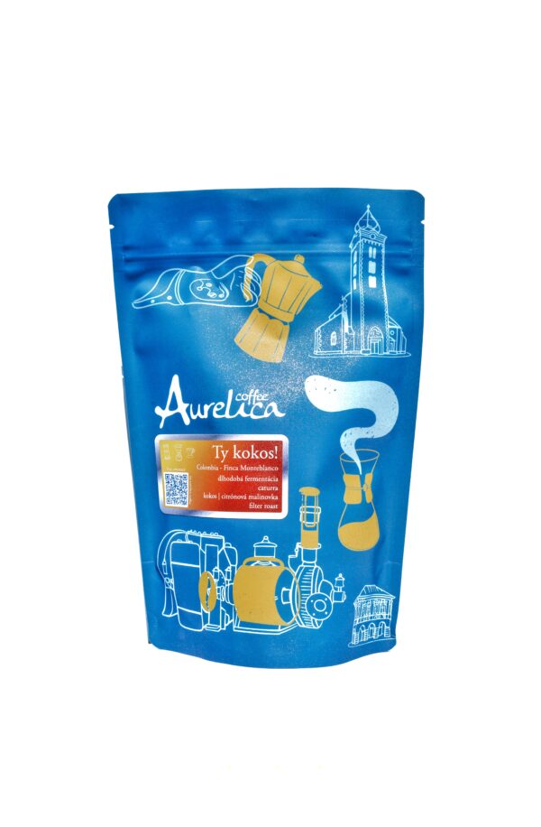 Colombia - Finca Monteblanco - Ty Kokos - filter roast